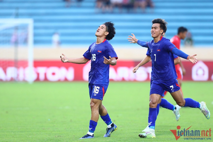 Link xem trực tiếp bóng đá Sea Games 31 U23 Campuchia vs U23 Singapore