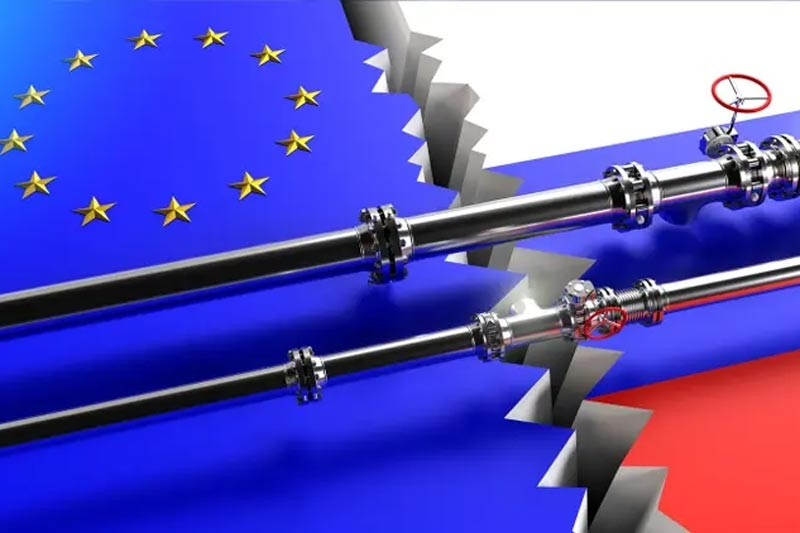 If the EU imposes an oil embargo, Russia will be pushed into a deadlock?