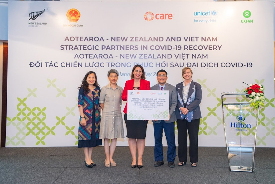 New Zealand supports nearly 30 billion for Vietnam to recover from the pandemic