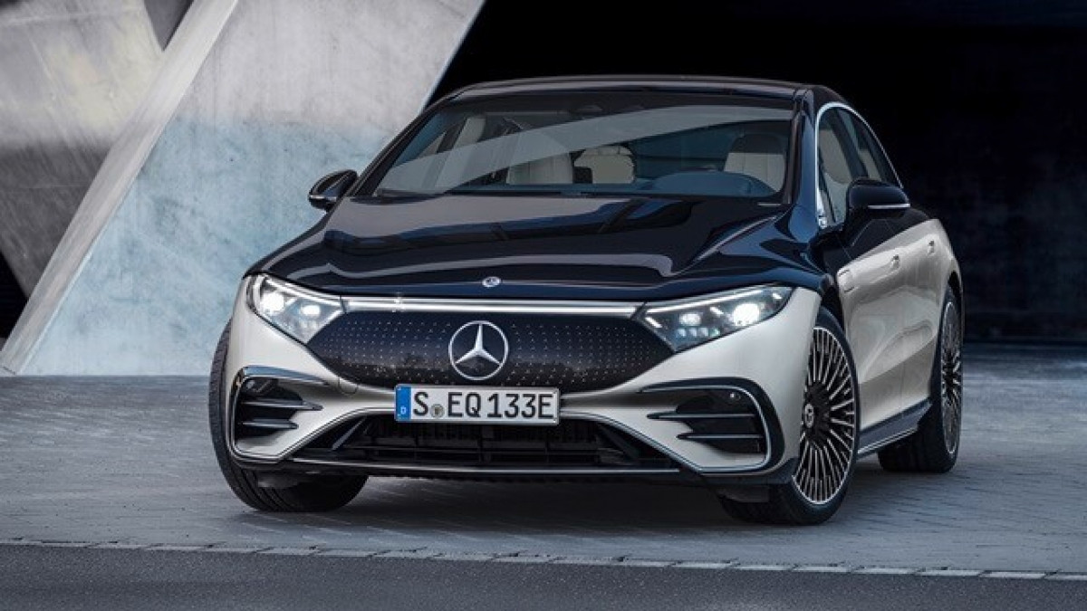 Mercedes EQS dự kiến sẽ có mặt tại thị trường Việt Nam trong quý IV/2022.