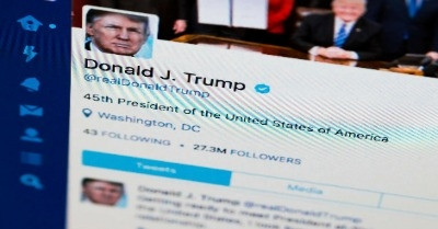 Will Mr. Trump have a chance to reappear on Twitter?