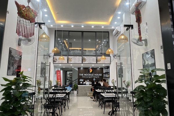 Ra mắt chuỗi nhà hàng The Noodle House - Phở Tràng An