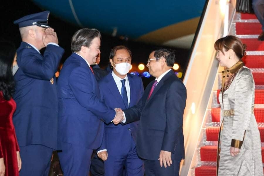 Thủ tướng đến Washington D.C dự Hội nghị Cấp cao đặc biệt ASEAN - Mỹ