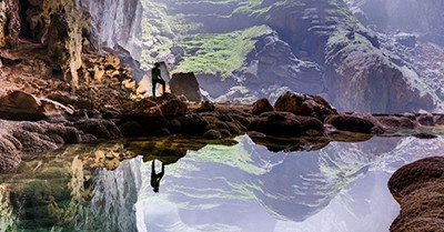 Trang tin nổi tiếng châu Âu trải nghiệm tour 70 triệu khám phá hang Sơn Đoòng