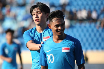 Phung phí cơ hội, U23 Campuchia trắng tay trước U23 Singapore