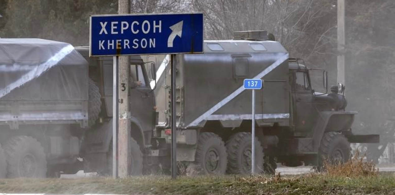 Kherson region of Ukraine wants to merge with Russia