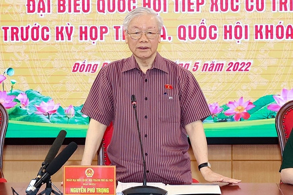 ‘Cán bộ chống tham nhũng mà tư túi thì tôi xử trước’