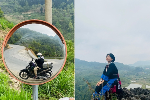 Cô gái 26 tuổi đi phượt một mình 14 ngày trên chiếc xe máy 'cà tàng'