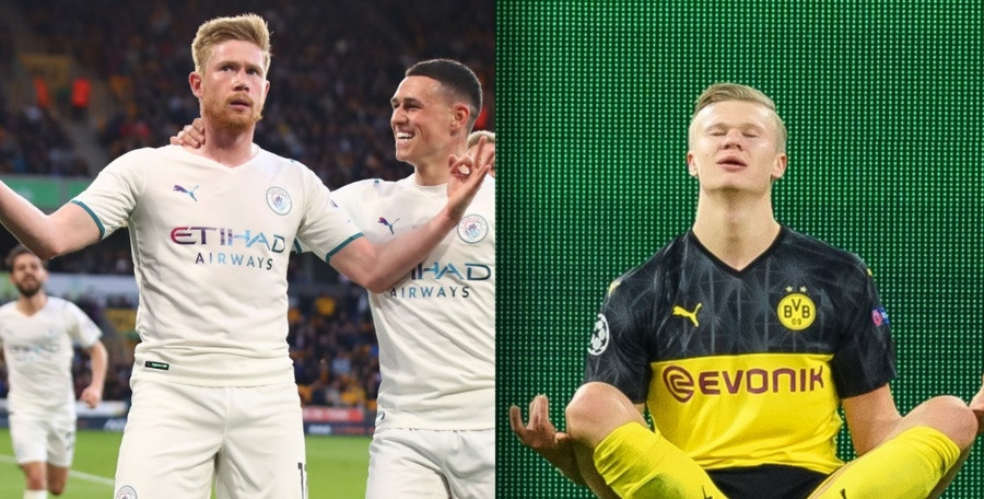 De Bruyne chối bay ăn mừng hat-trick ‘sao chép’ Haaland