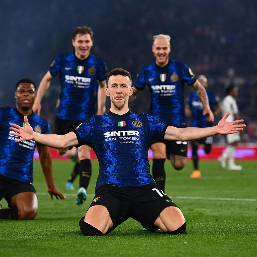 Chưa dừng lại ở đó, Perisic đánh dấu ngày thi đấu chói sáng với bàn thắng kết liễu Juventus với pha lập công ở phút 102