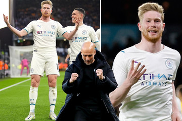 Man City tiến gần ngôi vương: De Bruyne và thông điệp Haaland