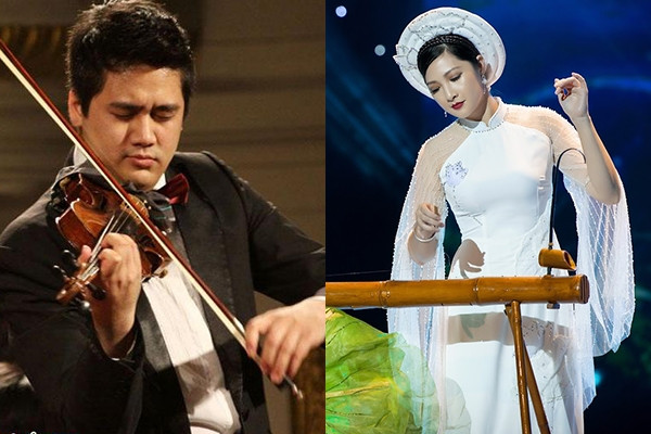 Màn kết hợp ‘có một không hai’ giữa đàn bầu và violin lễ khai mạc SEA Games 31