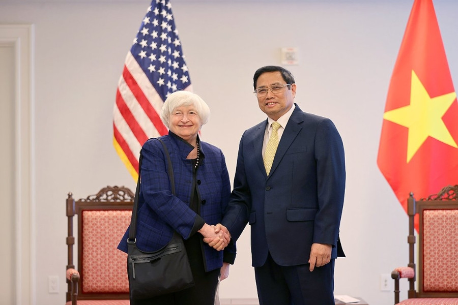 The US is ready to support Vietnam to effectively develop the stock and real estate markets