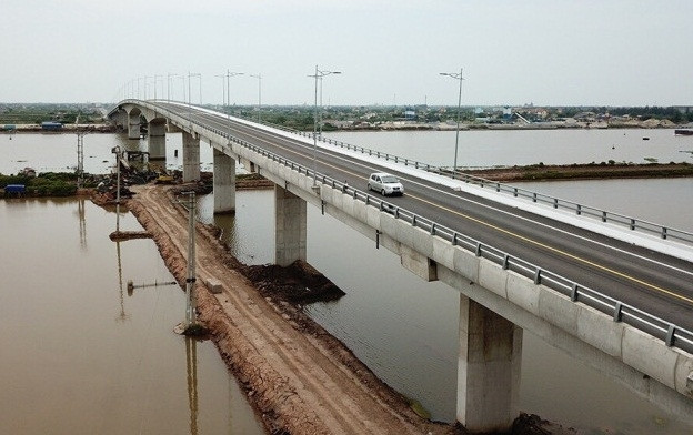 Nam Định sắp có cầu Bến Mới vượt sông Đáy
