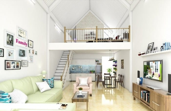 Nhà cấp 4 gác lửng đúc giả là gì? Ưu nhược điểm ra sao?