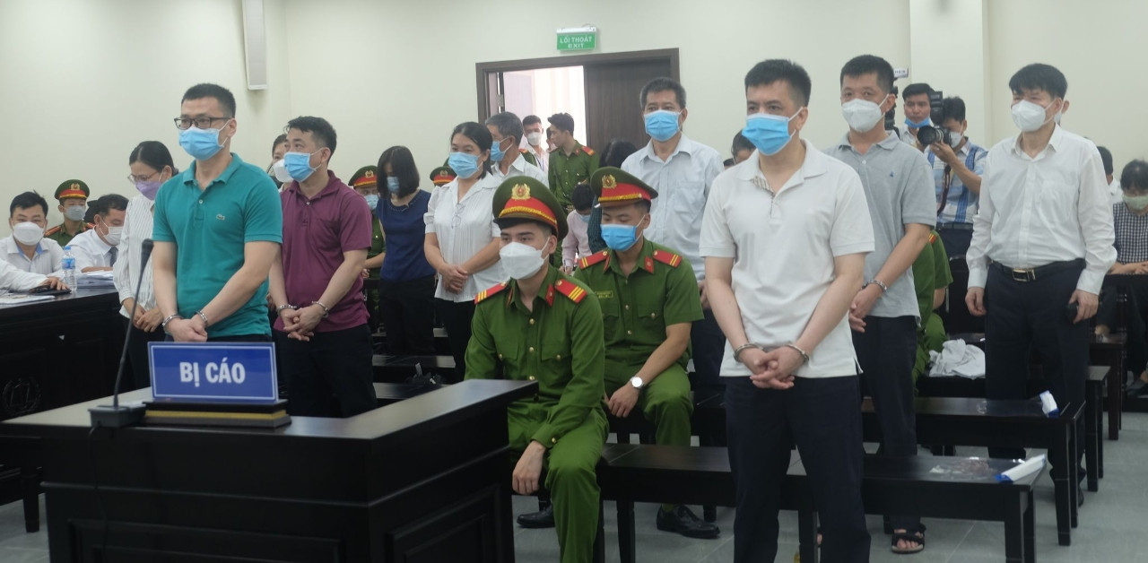 The ‘mysterious characters’ did not go to trial with former Deputy Minister Truong Quoc Cuong