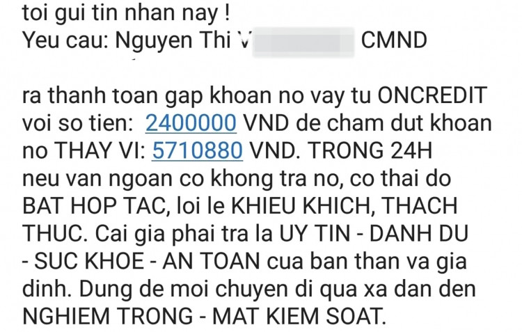 Núp bóng vay ngang hàng để “chém đẹp” khách