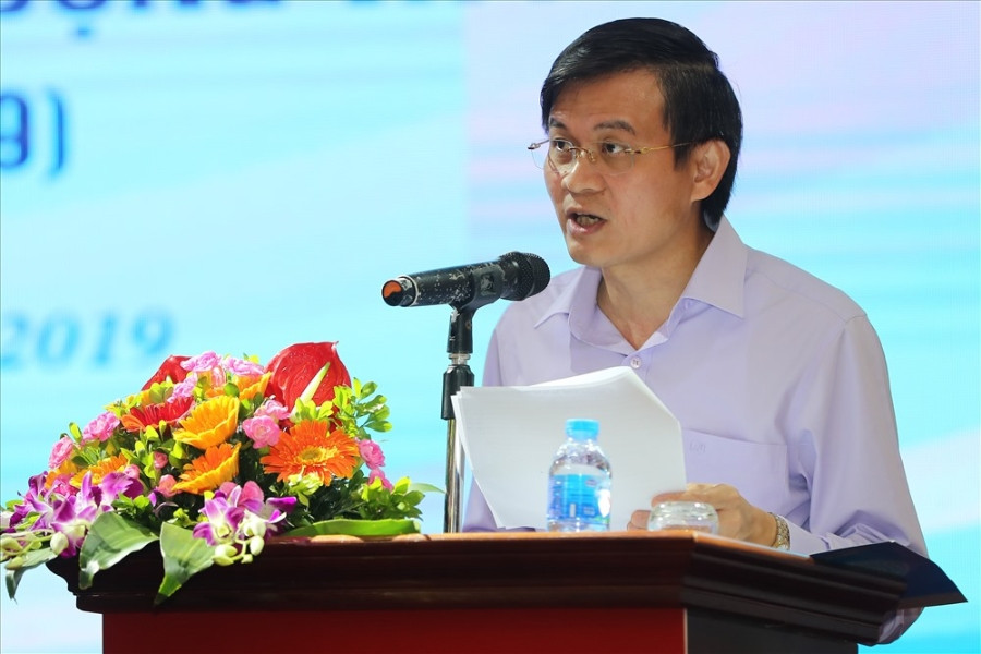 Phát biểu của ông Đoàn Minh Huấn tại hội thảo nâng cao đạo đức cách mạng