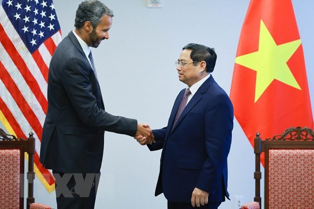 PM Chinh receives WB Director General, US business leaders hinh anh 3
