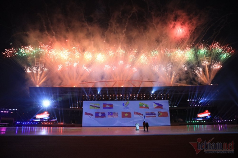 SEA Games 31 chính thức bắt đầu