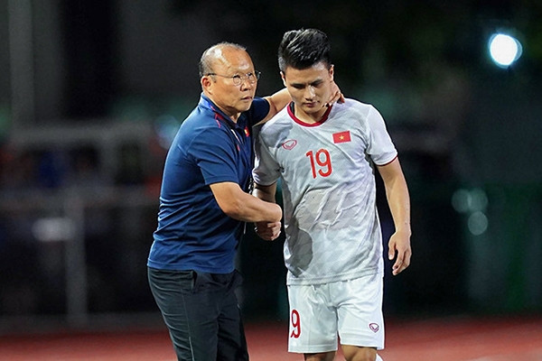 U23 Vietnam stumbles, teacher Park misses Quang Hai