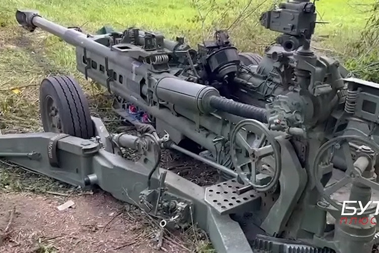 Video lựu pháo Mỹ khai hỏa ở Ukraine