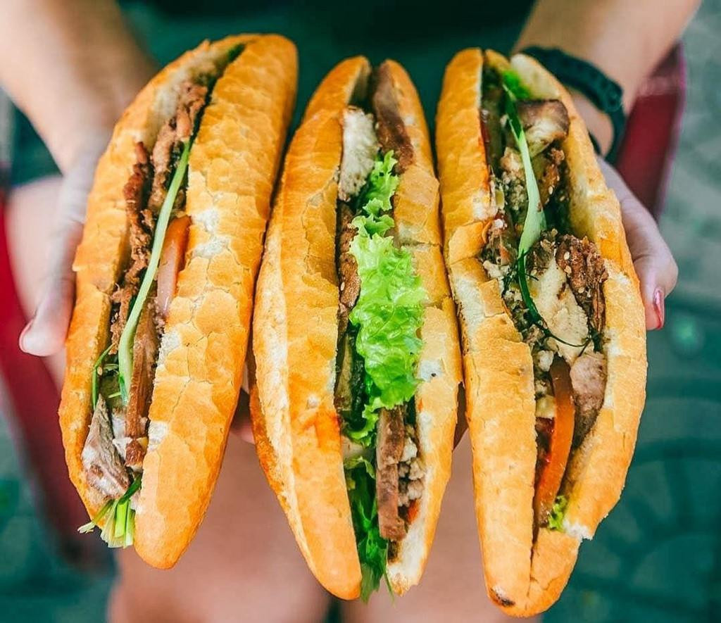 Bánh mì Việt Nam có mặt trong danh sách món ngon nhất thế giới của CNN