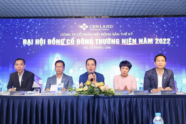 2022, Cen Land đặt mục tiêu doanh thu 8.500 tỷ đồng