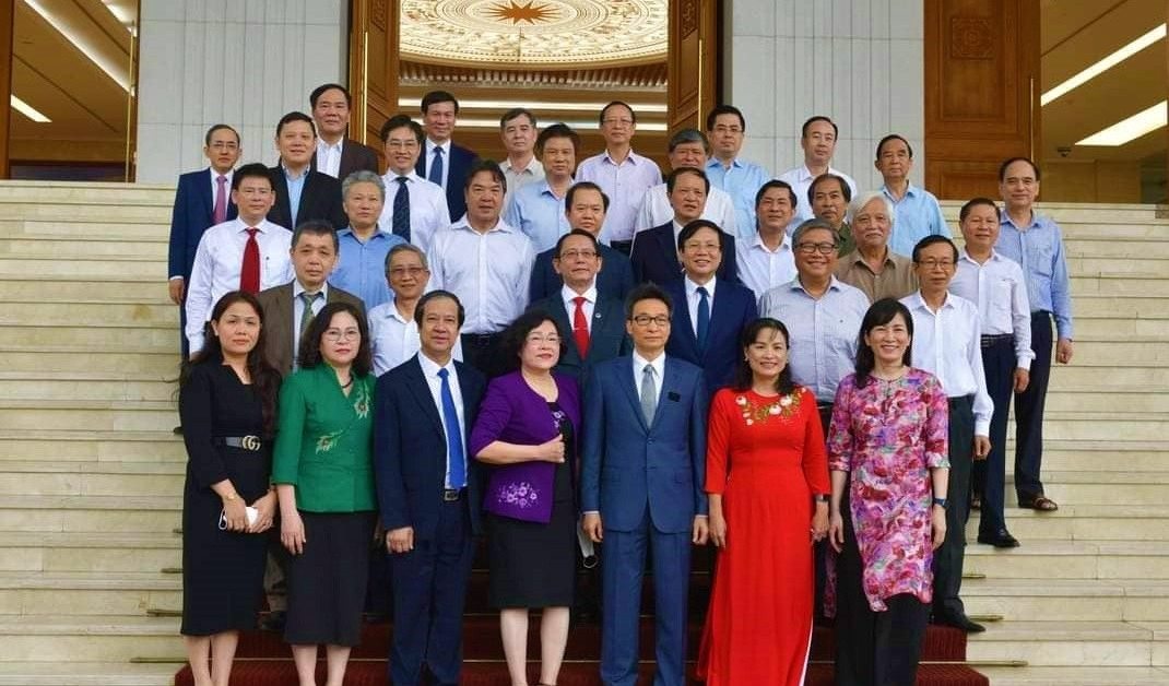 29 members of the National Council of Education and Human Development