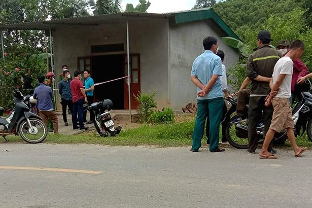 Arresting a psychopath who murdered a man in Ha Tinh