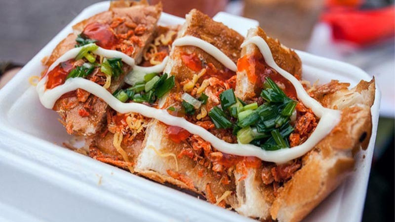 cách làm sốt bơ bánh mì vợ ong vàng