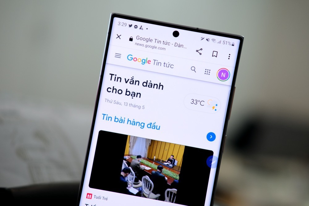 Cơ quan báo chí Việt Nam có thể đặt vấn đề chia sẻ doanh thu với Google