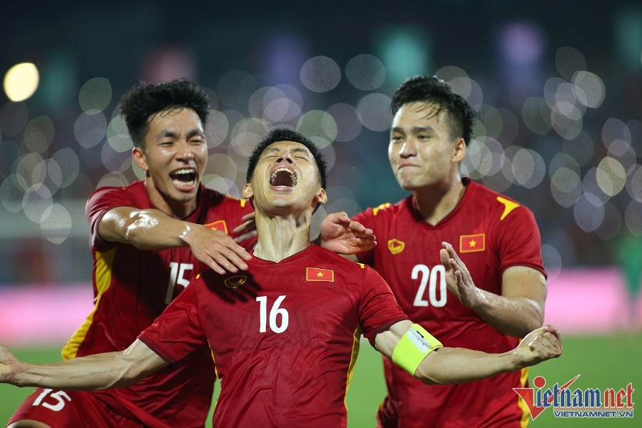 Đỗ Hùng Dũng sướng phát cuồng khoảnh khắc xé lưới U23 Myanmar