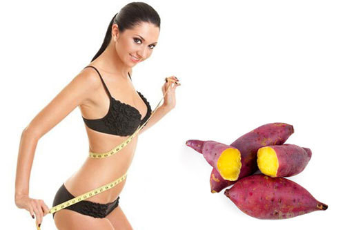 Giảm cân nhanh 5kg/tuần bằng cách ăn khoai lang?