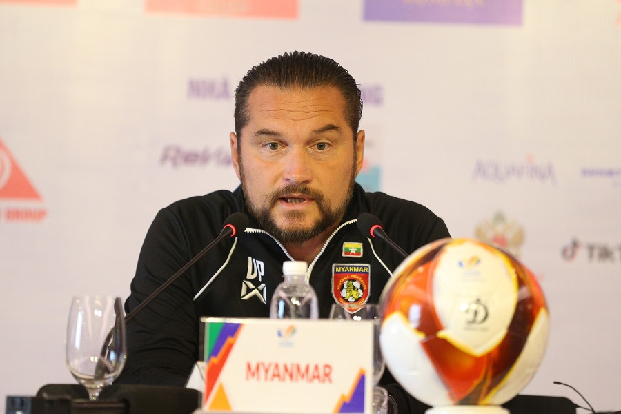 HLV U23 Myanmar: Chúng tôi mắc 2 lỗi nhưng vẫn thua U23 Việt Nam