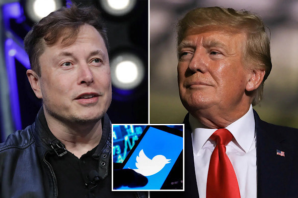 [Tin công nghệ mới] Mở lại tài khoản Twitter: Elon Musk đặt ông Trump vào thế khó