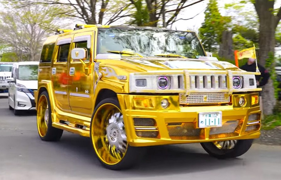 Những chiếc Hummer độ cực chất tại triển lãm ô tô ở Nhật Bản