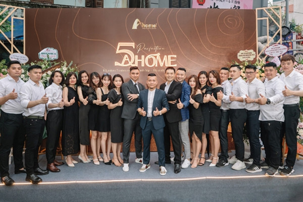 Nội thất Ahome và hành trình 5 năm tạo dấu ấn