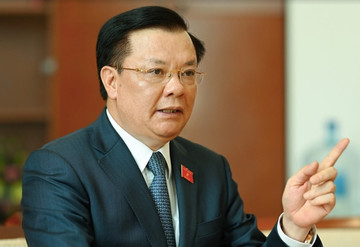 Ông Đinh Tiến Dũng làm Trưởng BCĐ phòng, chống tham nhũng TP Hà Nội
