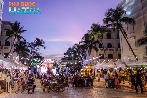 Phu Quoc Marina - ‘nam châm’ hút khách mới ở đảo Ngọc