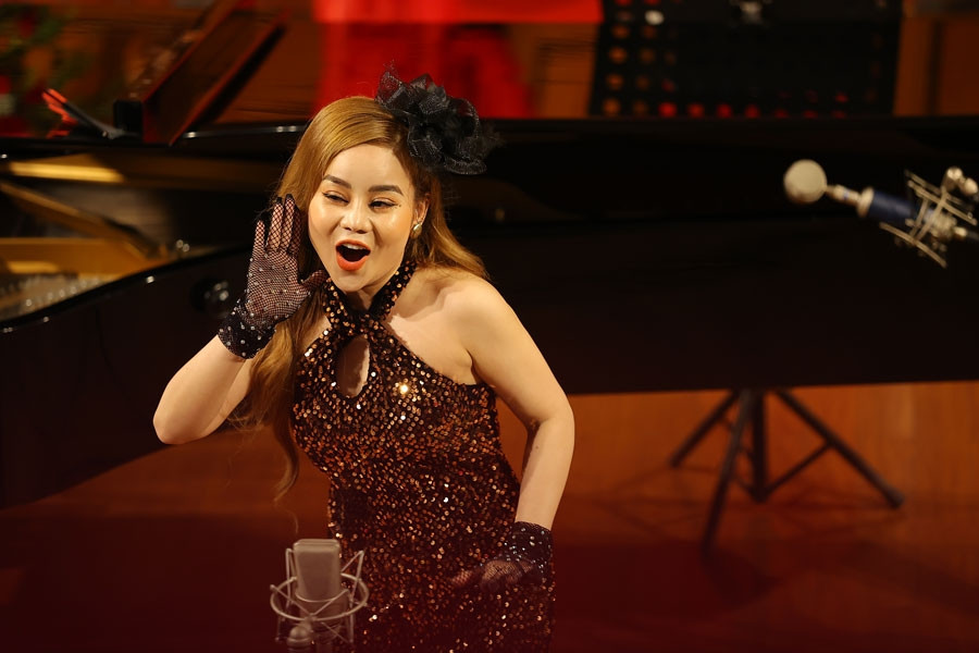 Tài năng opera Hương Ly tốt nghiệp cao học đạt điểm tuyệt đối