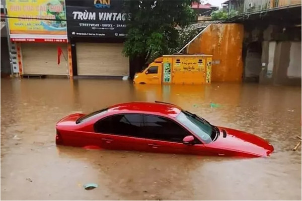 Thủ tướng yêu cầu ứng phó kịp thời mưa lũ tại Bắc Bộ