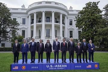 Tổng thống Joe Biden chào đón lãnh đạo ASEAN, thông báo hỗ trợ 150 triệu USD