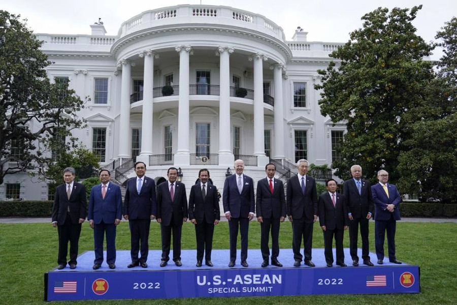 Tổng thống Joe Biden chào đón lãnh đạo ASEAN và thông báo hỗ trợ 150 triệu USD