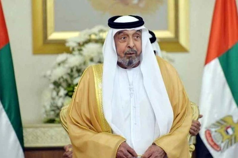 Tổng thống UAE Sheikh Khalifa bin Zayed Al Nahyan qua đời