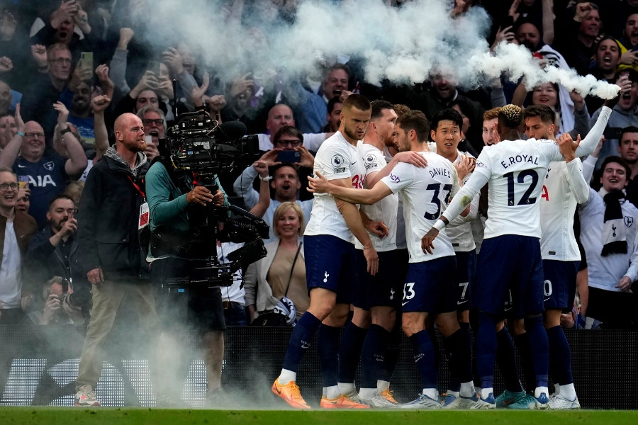 Tottenham thắng Arsenal 3-0: Dấu ấn của Antonio Conte