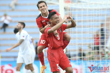 U23 Indonesia tiễn U23 Philippines về nước với chiến thắng '4 sao'