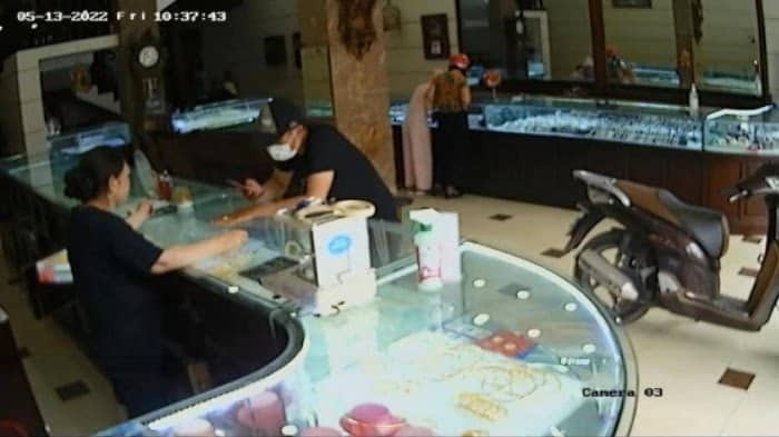 Hunting for robbers of gold shops in Bac Giang