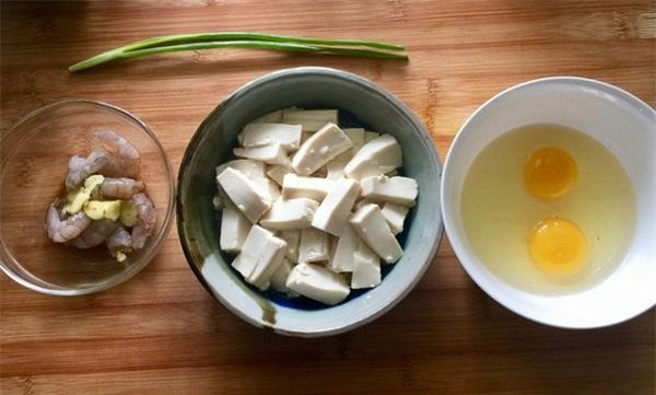 A few simple steps, familiar ingredients from tofu, eggs that turn into delicious, cool, strange dishes that the whole family compliments on deliciousness - Photo 1.