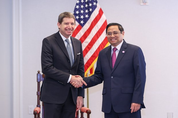 PM proposes more US financial support for clean energy, climate change response hinh anh 1